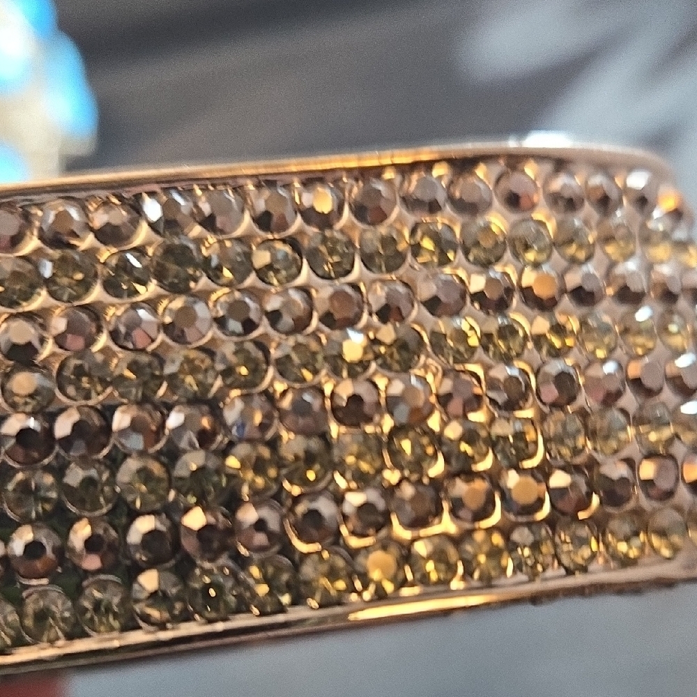 Silver Tone Crystal Bracelet - Picture 6 of 17